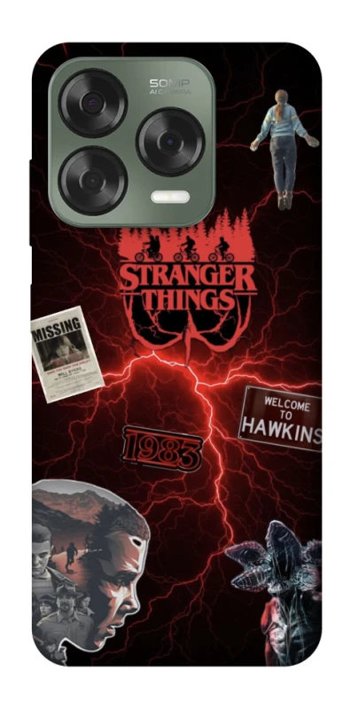 Чехол на ZTE Nubia V70 Design Stranger Things ver.20 фото 1 из 1