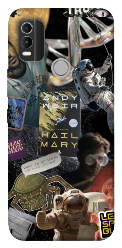 Чохол на Nokia C21 Plus Project Hail Mary ver.8 фото 1 з 1