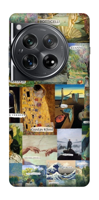 Чохол на OnePlus 12 Art collage ver.8 фото 1 з 1