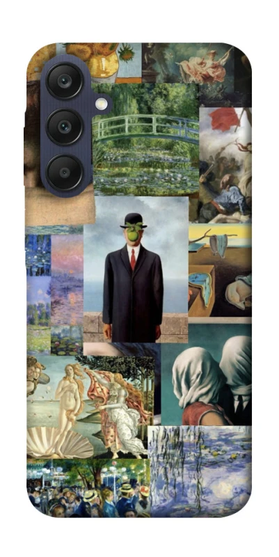 Чохол на Samsung Galaxy A25 5G Art collage ver.4 фото 1 з 1