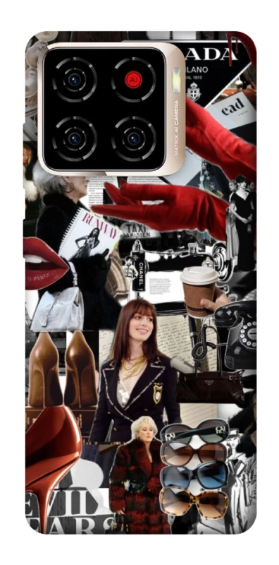 Чохол на ZTE Blade A56 Fashion collage ver.13 фото 1 з 1
