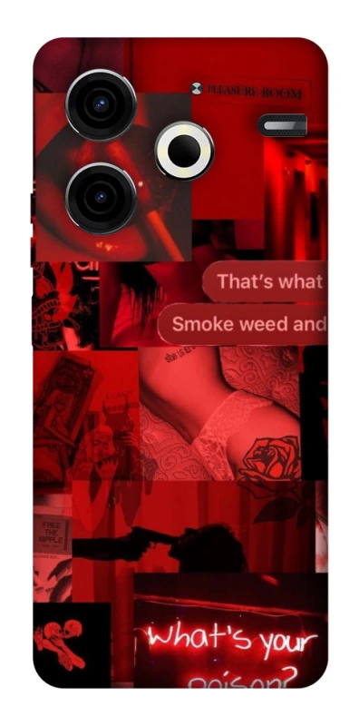 Чохол на TECNO Pova 6 Neo (LI6) Love collage ver.1 фото 1 з 1