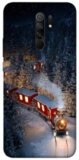 Чехол на Xiaomi Redmi 9 Новогодний v15 фото 1 из 1