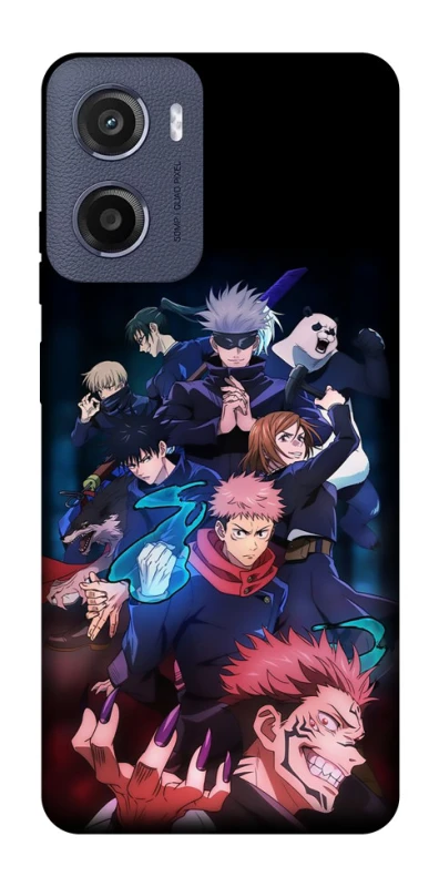 Чохол на Motorola Moto E15 Magic battle фото 1 з 1