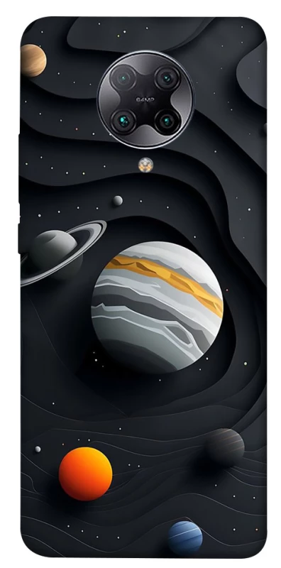 Чехол на Xiaomi Redmi K30 Pro / Poco F2 Pro 3D Space фото 1 из 1
