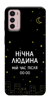 Чохол на Motorola Moto G42 Нічна людина фото 1 з 1