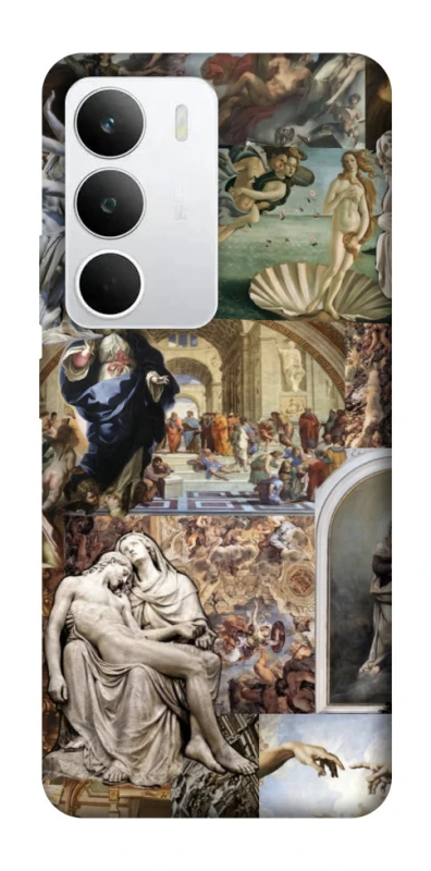 Чохол на Realme C71 Art collage ver.10 фото 1 з 1