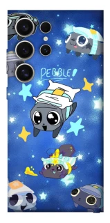 Чехол на Samsung Galaxy S25 Ultra Pebble kitten stars фото 1 из 1