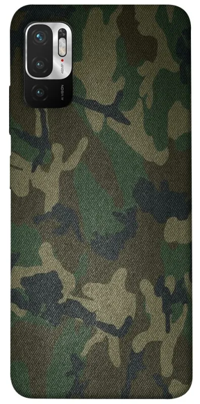 Чохол на Xiaomi Redmi Note 10 5G camouflage v1 фото 1 з 1