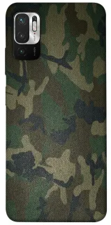 Чохол на Xiaomi Redmi Note 10 5G camouflage v1 фото 1 з 1