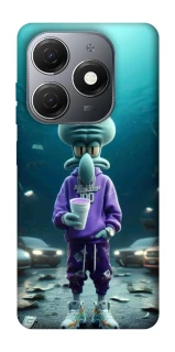 Чохол на TECNO Spark 20 Сквідвард фото 1 з 1