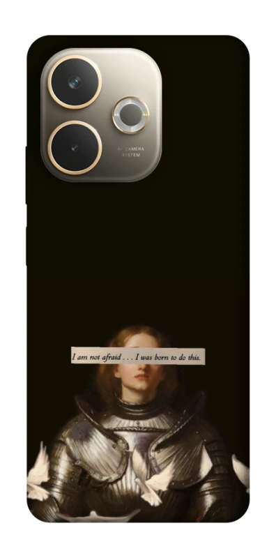 Чехол на Oppo A5 Pro 4G Not afraid фото 1 из 1