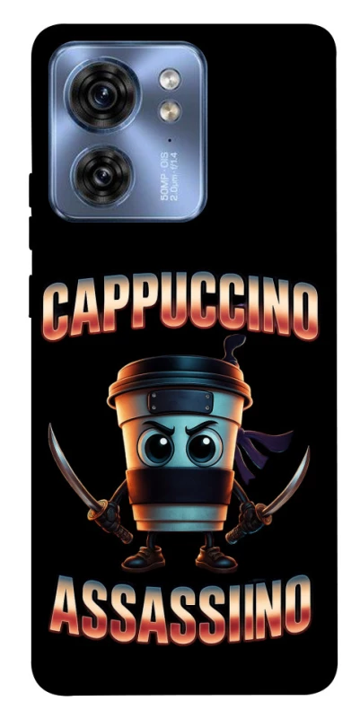 Чохол на Motorola Edge 40 Cappuccino Assassino фото 1 з 1