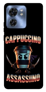 Чохол на Motorola Edge 40 Cappuccino Assassino фото 1 з 1