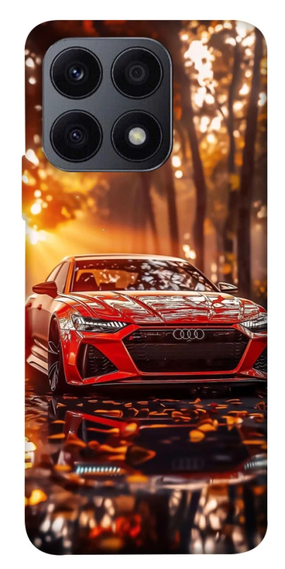 Чехол на Huawei Honor X8a Audi at sunset фото 1 из 1