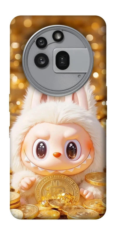 Чохол на Nothing Phone (3a) Pro Bitcoin Labubu фото 1 з 1