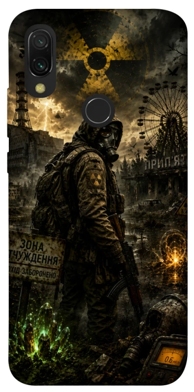 Чехол на Xiaomi Redmi 7 S.T.A.L.K.E.R. фото 1 из 1
