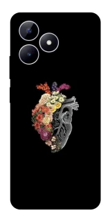 Чохол на Realme Note 50 5G Heart with flowers фото 1 з 1