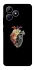 Чохол на Realme Note 50 5G Heart with flowers фото 1 з 1