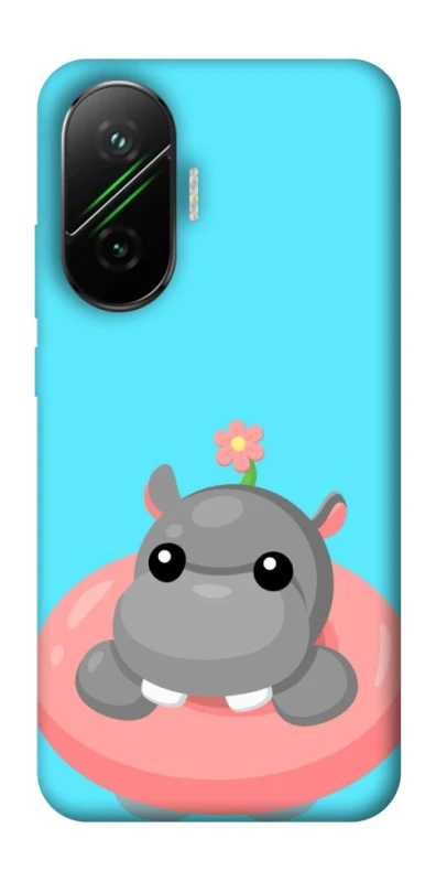 Чохол на Xiaomi Poco F7 Adopt Me Hippo Floatie фото 1 з 1