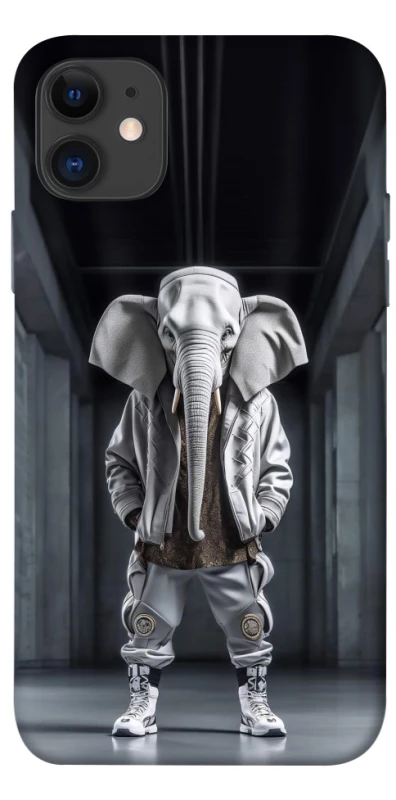 Чехол на Apple iPhone 11 (6.1") Слон v2 фото 1 из 1