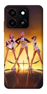 Чохол на ZTE Blade A35 4G K-Pop Demon Hunters ver.2 фото 1 з 1