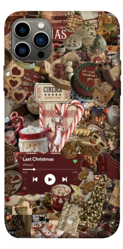 Чохол на Apple iPhone 12 Pro (6.1") Christmas spirit ver.4 фото 1 з 1