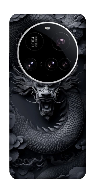 Чохол на Xiaomi 15 Ultra black dragon фото 1 з 1