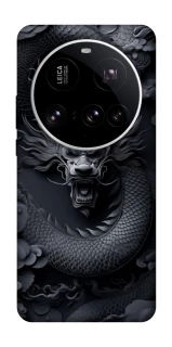 Чехол на Xiaomi 15 Ultra black dragon фото 1 из 1