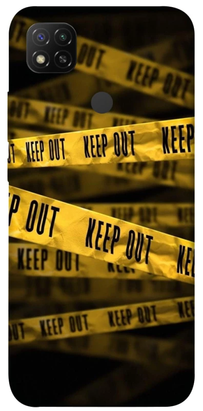 Чехол на Xiaomi Redmi 9C keep out фото 1 из 1