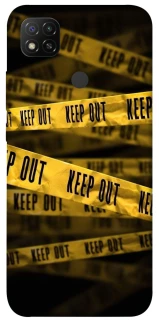 Чехол на Xiaomi Redmi 9C keep out фото 1 из 1