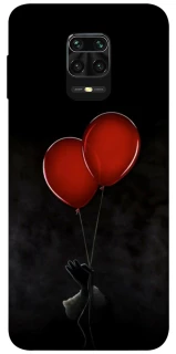 Чехол на Xiaomi Redmi Note 9s / Note 9 Pro / Note 9 Pro Max Reds Balloons фото 1 из 1