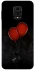 Чехол на Xiaomi Redmi Note 9s / Note 9 Pro / Note 9 Pro Max Reds Balloons фото 1 из 1