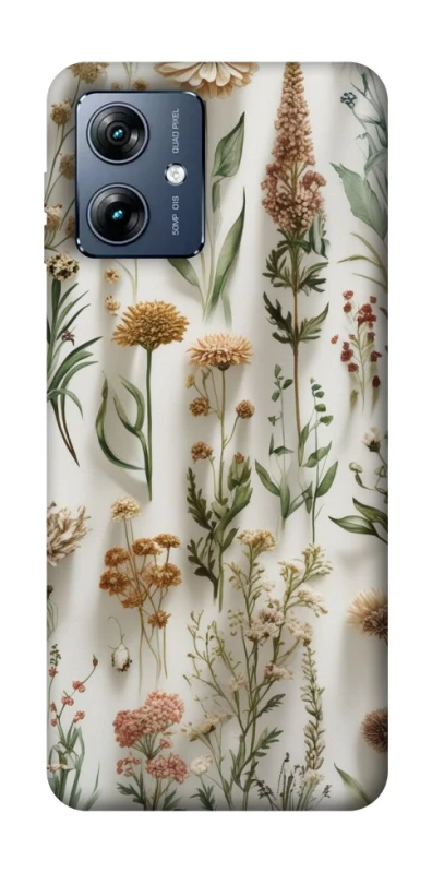 Чохол на Motorola Moto G54 Power Floral design ver.2 фото 1 з 1