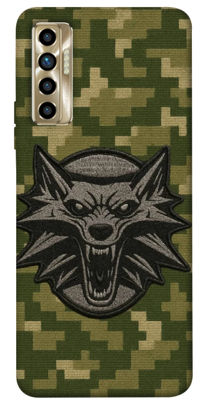Чехол на TECNO Camon 17P Witcher фото 1 из 1