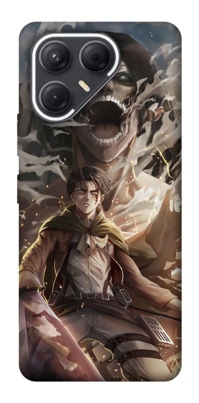 Чехол на TECNO Pova 7 Eren Yeager фото 1 из 1