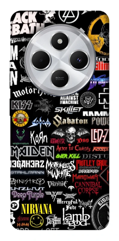 Чохол на Xiaomi Redmi 14C / Poco C75 My playlist ver.4 фото 1 з 1