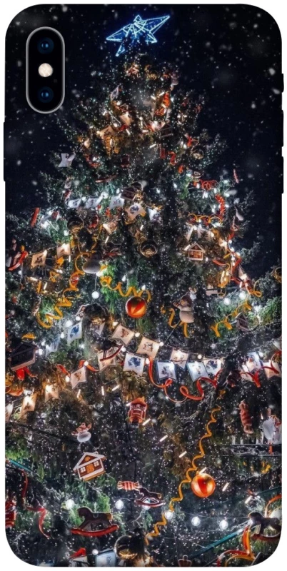 Чехол на Apple iPhone X (5.8") Новогодний v28 фото 1 из 1