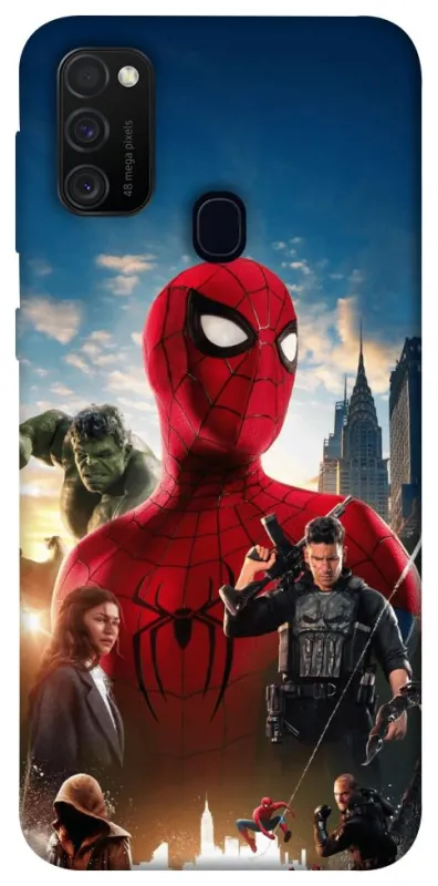 Чехол на Samsung Galaxy M21 Spider Man ver.2 фото 1 из 1