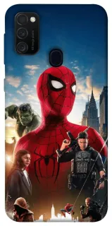 Чохол на Samsung Galaxy M30s / M21 Spider Man ver.2 фото 1 з 1