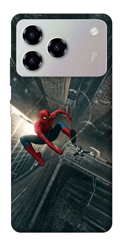 Чехол на ZTE Blade A76 Spider Man ver.4 фото 1 из 1