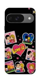 Чохол на Google Pixel 10 Love is фото 1 з 1