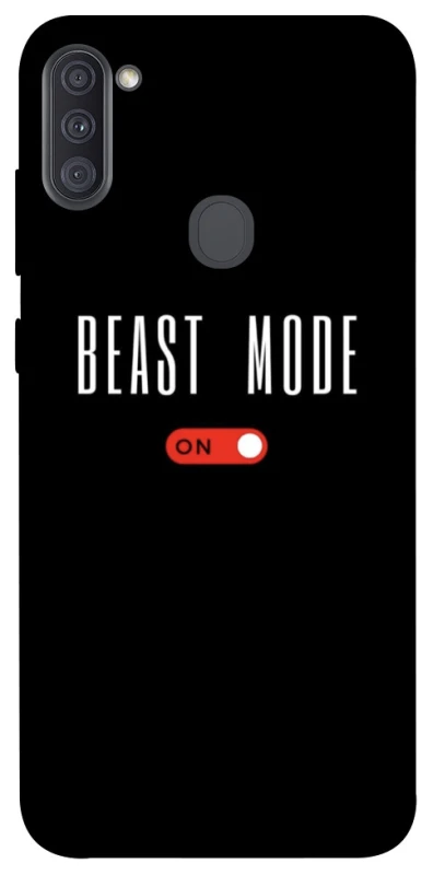 Чехол на Samsung Galaxy A11 Beast mode фото 1 из 1