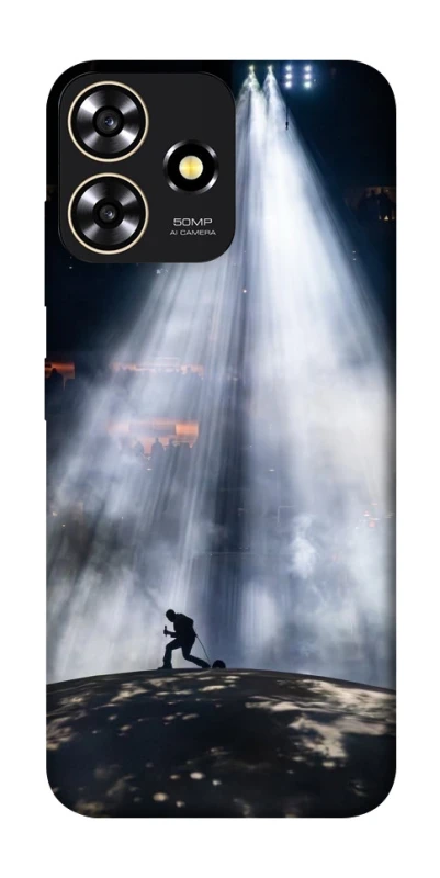 Чехол на ZTE Blade A73 4G Kanye West ver.2 фото 1 из 1