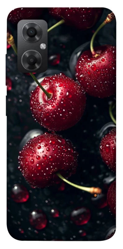 Чехол на Xiaomi Redmi Note 11R Черешня фото 1 из 1