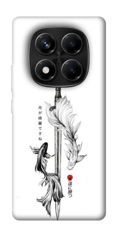 Чохол на Xiaomi Redmi Note 14 Pro 4G Tattoo ver.6 фото 1 з 1
