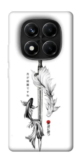 Чехол на Xiaomi Redmi Note 14 Pro 4G Tattoo ver.6 фото 1 из 1