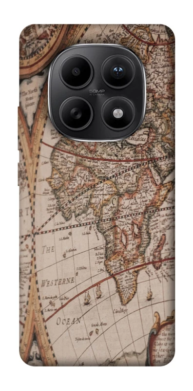 Чехол на Xiaomi Redmi Note 15 5G Карта путешествий фото 1 из 1