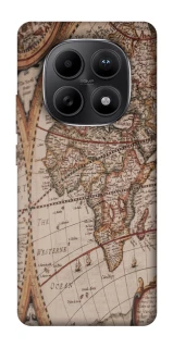 Чехол на Xiaomi Redmi Note 15 5G Карта путешествий фото 1 из 1