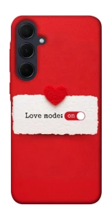 Чохол на Samsung Galaxy A55 Love Mode ON фото 1 з 1
